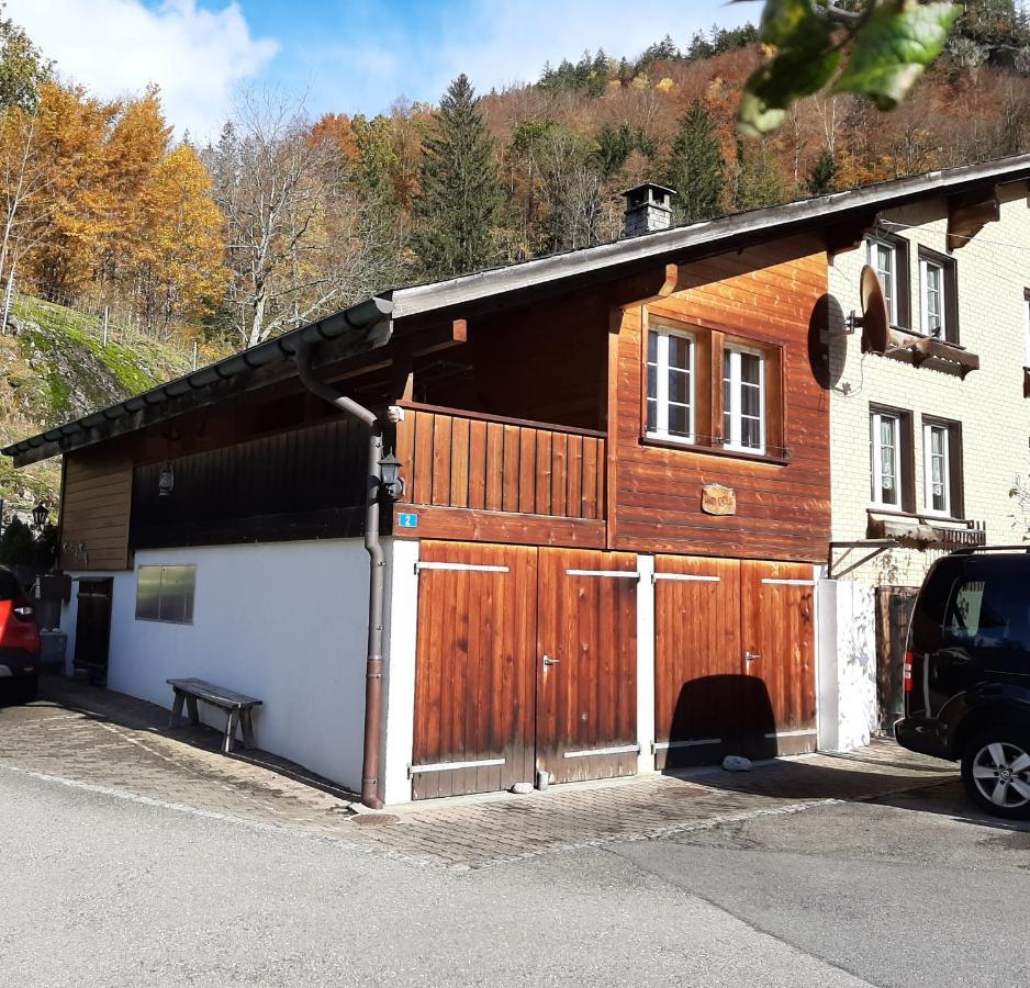 Chalet Am Fels 인너트키르헨 외부 사진