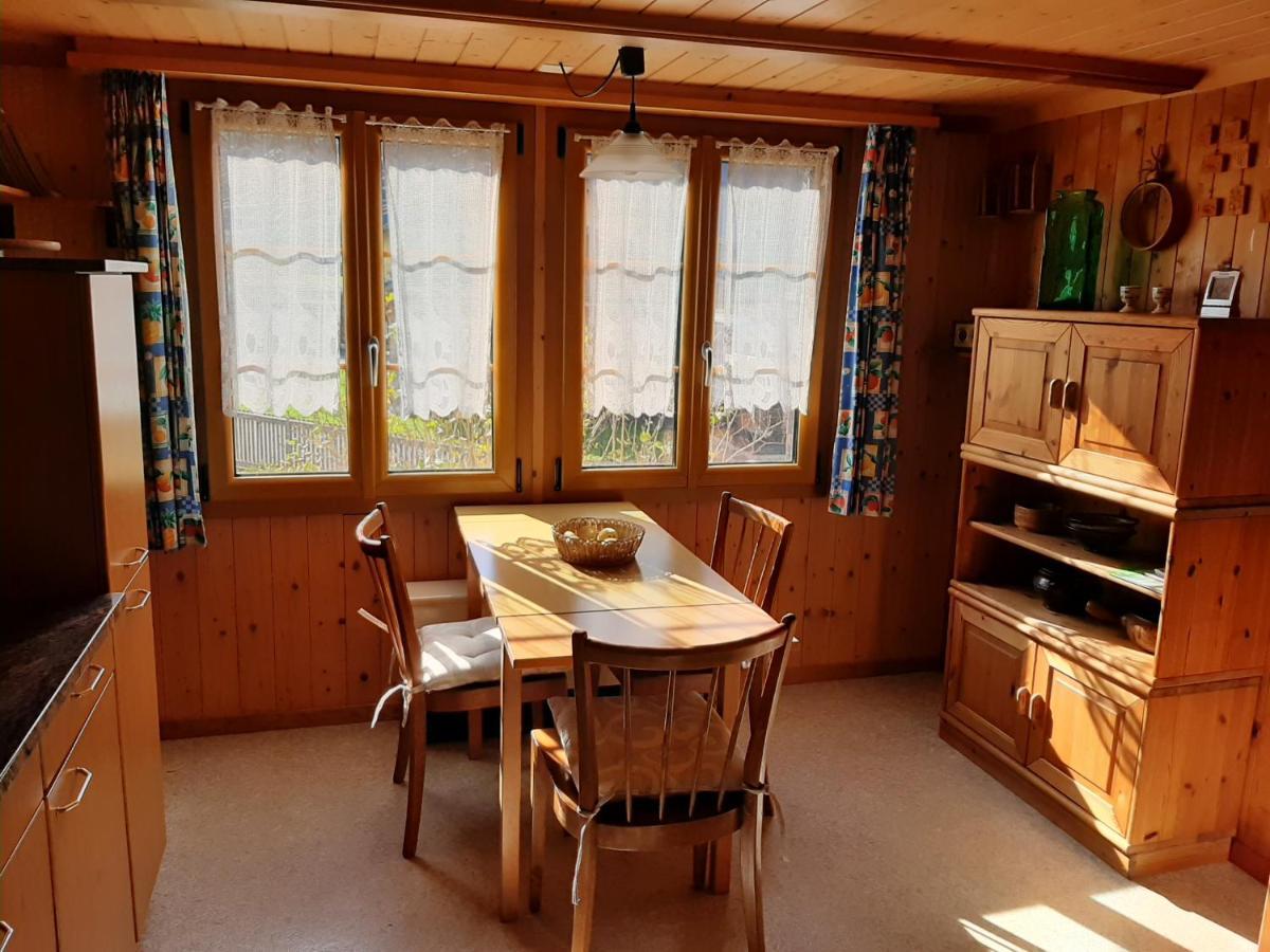 Chalet Am Fels 인너트키르헨 외부 사진