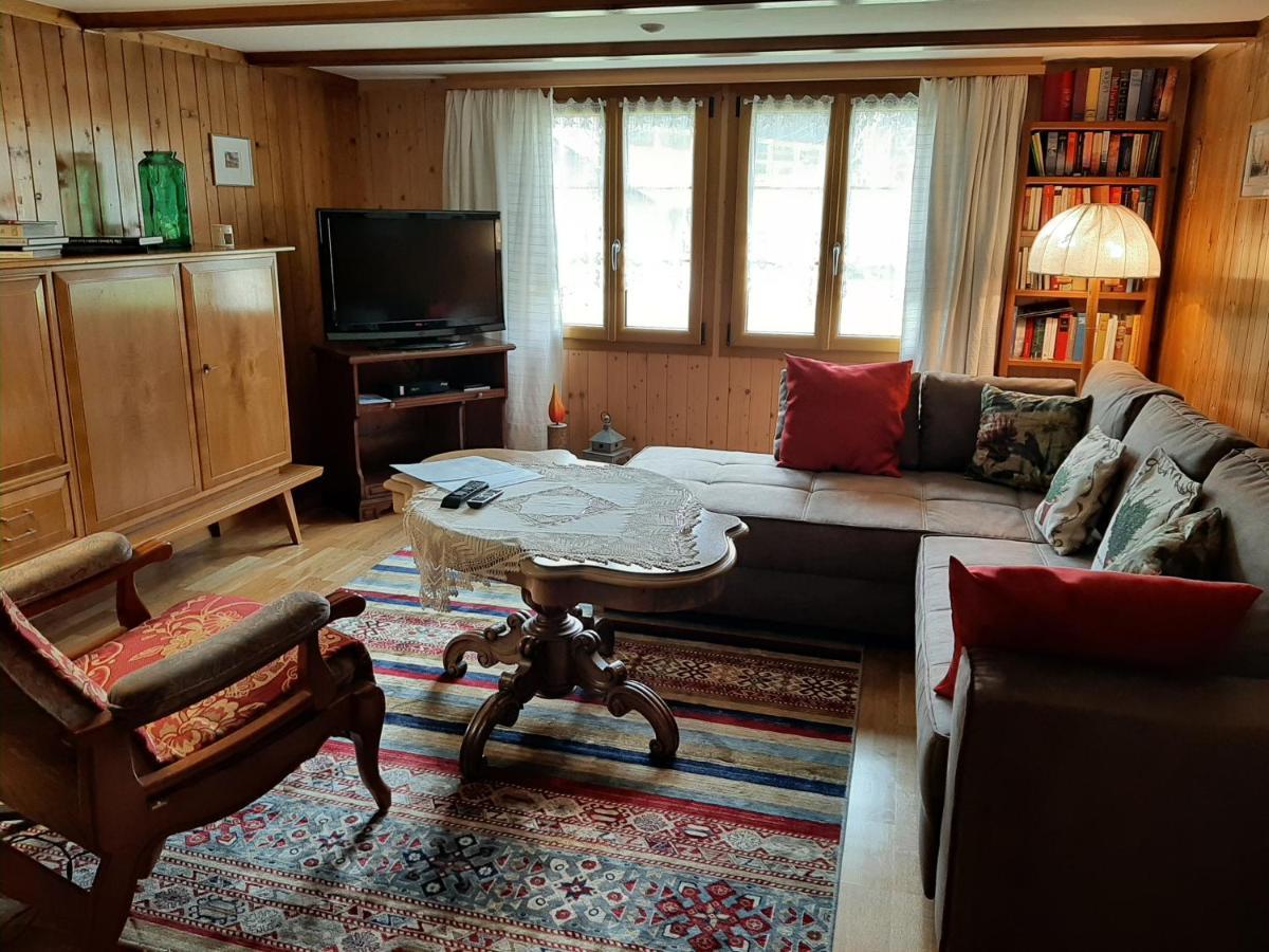 Chalet Am Fels 인너트키르헨 외부 사진