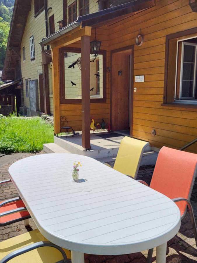 Chalet Am Fels 인너트키르헨 외부 사진